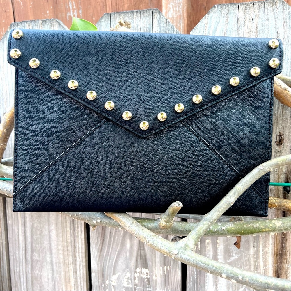 Rebecca Minkoff Studded Envelope Clutch